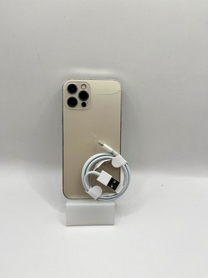 Apple iPhone 12 Pro 256GB Gold Unlocked Original Battery 100% Fully Working