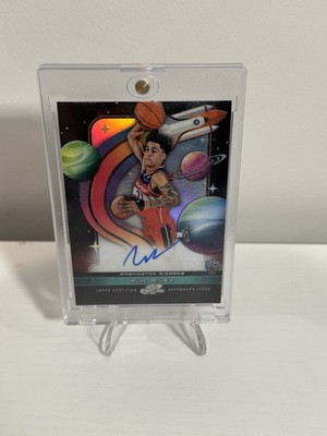 2025 Topps Chrome Cosmic - Will Riley Auto First Flight On Card Auto (RC)