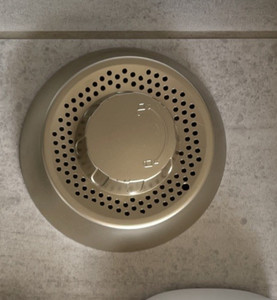 Ersatzteil Luftfilterabdeckung LIVINGTON Prime Akku Staubsauger Kabel- Beutellos