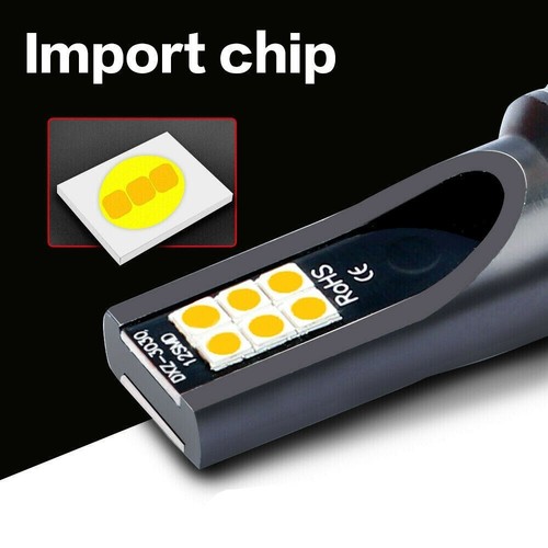 Vivid Golden Yellow 9006 HB4 LED Fog Light Bulb 3000K 108W 20000LM Pack of 2 - Picture 5 of 12