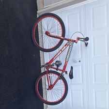 SE Bikes Big Ripper BMX Bike 29 Red/Black Che...