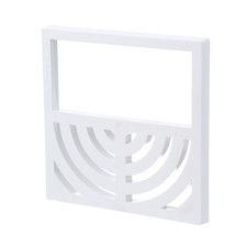 Franklin 11468 9 1/8" Plastic 1/2 Floor Sink Top Grate