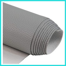 Soft Synthetic PU Fabric Material Faux Leather Sheets 1 Yards 54" x 36", 0.95...