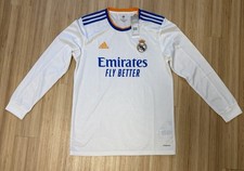 Maglia Adidas Real Madrid nuova originale taglia M manica lunga