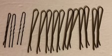 Vintage Hair Pin Lot Of 14 Three Different Styles Retro