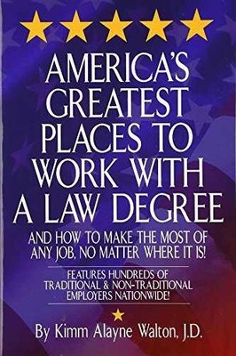 America's Greatest Places to Work with a - Paperback, by Walton Kimm - Very Good
