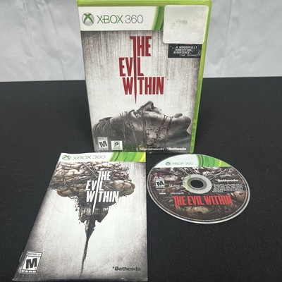Evil Within - Microsoft Xbox 360 (XB360) Complete in Box CIB Working/Tested