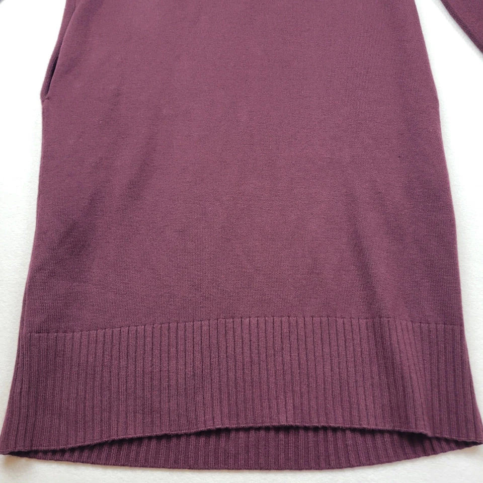 Lululemon Softer Still Maroon Longer Pullover Sweater Knit Dress Size Small - Image 2 of 4