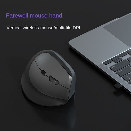 Comfortable Gaming Mice 6 Mute Buttons Vertical Mouse Gaming Mice Office - Afbeelding 11 van 22
