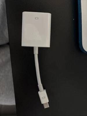 Original Apple Mini DisplayPort auf VGA Adapter Kabel für MacBook / iMac / Mac - Bild 1 von 4