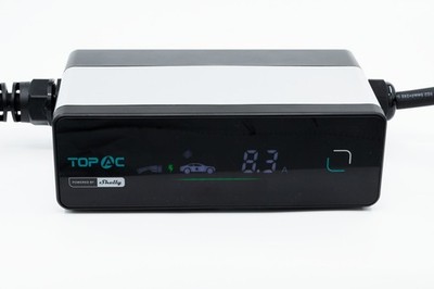 Shelly TopAC Mobile Wallbox - Tragbares E-Auto Ladegerät 11kW, Typ 2