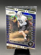 2024 Panini Absolute Spectrum Blue /199 #144 JACKSON POWERS-Johnson Rookie RC