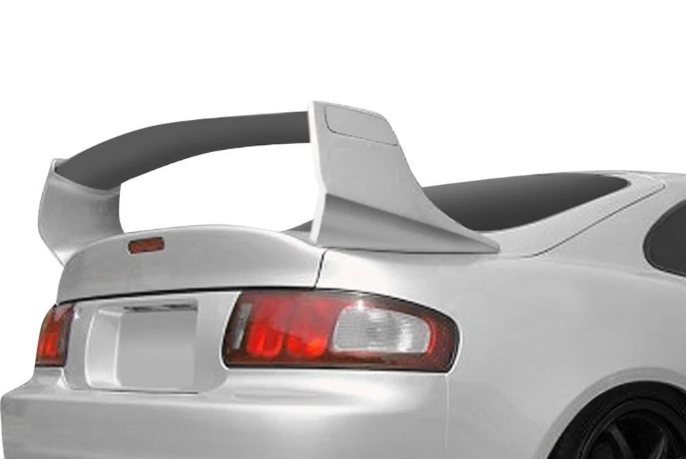 For Toyota Celica 94-99 TD3000 Style Fiberglass Rear Wing Spoiler Unpainted - Imagem 3 de 4