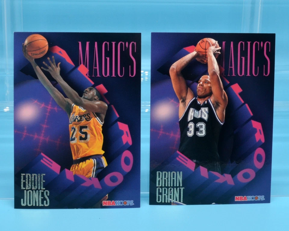 Juego completo de 10 aros de la NBA 1994-95 'Magic's All-Rookie Team' Foto 4 de 4
