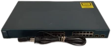 Cisco WS-C3560-24PS-S 24-Port PoE Gigabit Switch 