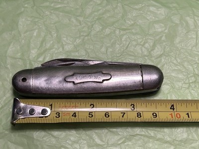 Vintage Kamp-King Camp Pocket Knife Multi Tool USA Can Opener Utility