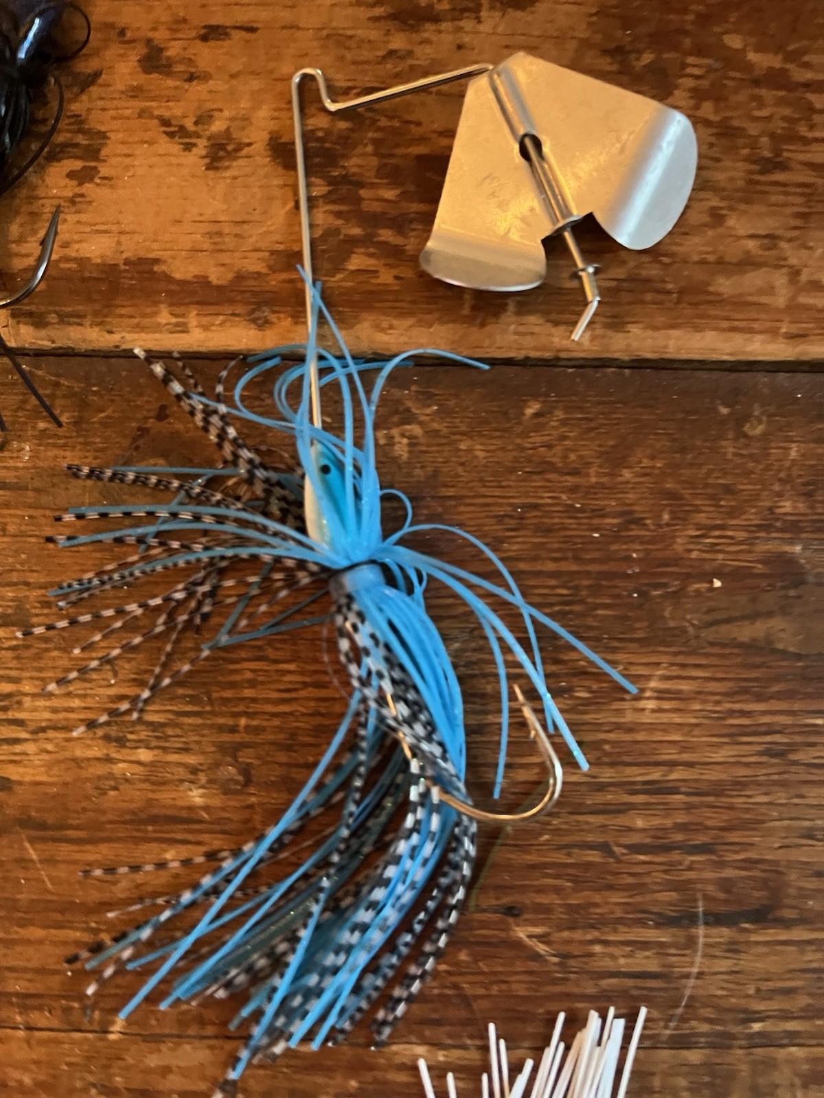 Lot Of Bait Chatterbait Underspin  Fishing Lures - Image 2