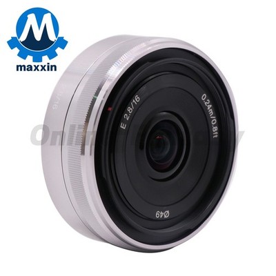 Sony E 16mm f/2.8 Fixed Lens for Sony E-mount Cameras SEL16F28