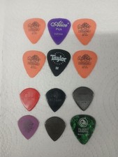 Lot Of 12 Various Guitar Picks.. Same 12 As Seen In Pictures