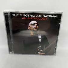 Joe Satriani THE ELECTRIC AN ANTHOLOGY *2 Disc* CD Best Of VERY GOOD CONDITION