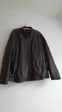 Herren Lederjacke aus echtem Nappa Leder  5xl...