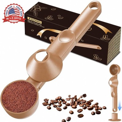 Coffee Scoop with Funnel for Reusable K Cup Refillable Coffee Pods, 2 TBSP Mess-