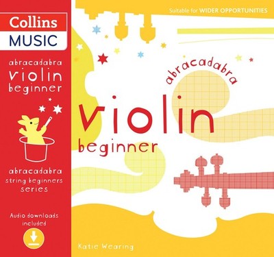 Abracadabra Violin Beginner (Pupil's book + CD) (Abracadabra Strings Beginne...