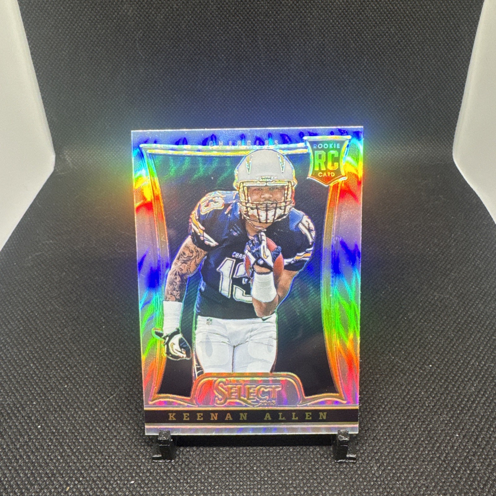 2013 Panini Select - Keenan Allen #203 Silver Prizm (RC)