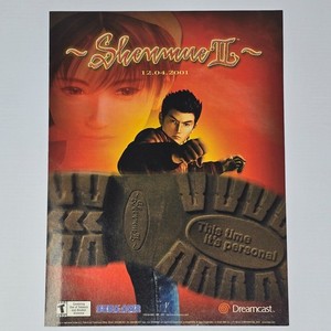Shenmue Poster | eBay