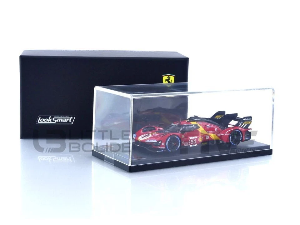LOOKSMART 1/43 - FERRARI 499P HYPERCAR - WINNER LE MANS 2023 LSLM162 - Image 1 of 1