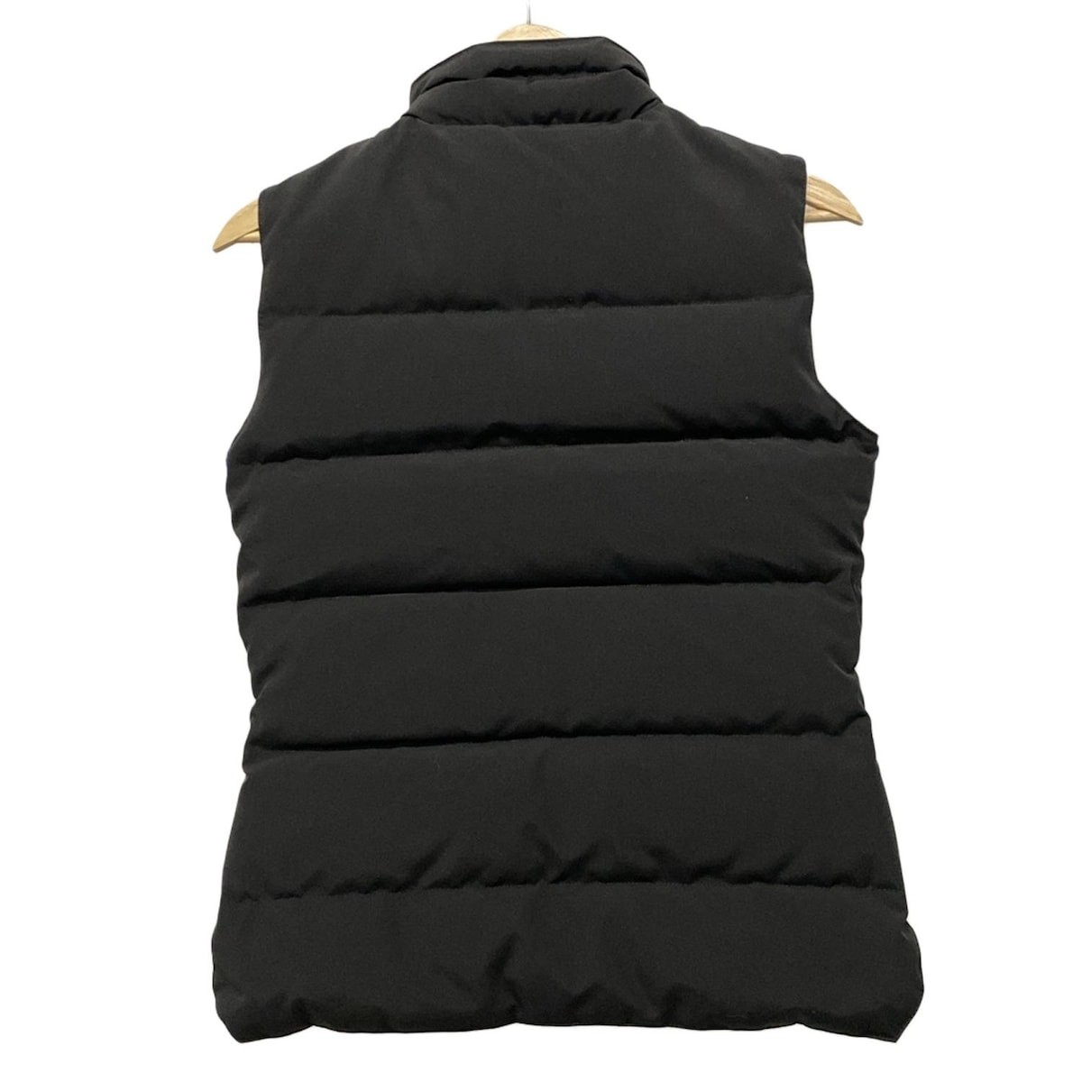 Auth CANADA GOOSE 2832L Black Women's Down Vest