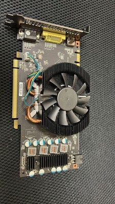 GF Nvidia GS-250X-YS GS-250X-YSL4 V1.0 GTS 250 680M 512MB DDR3 HDMI DVI VGA PCIE