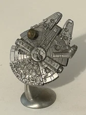 1995 Star Wars- Rawcliffe Pewter- Millennium Falcon Ship