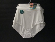 Vanity Fair brief Panties Comfort Where It Counts 3 pair size 7/L
