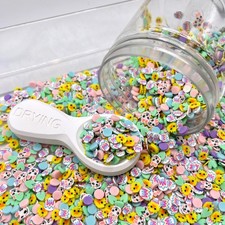 FAKE Easter Themed Polymer Clay Sprinkle Mix NOT EDIBLE D15-11