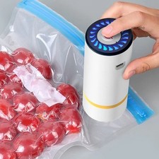 Vacuum Sealer - Mini Electric Air Pump for Food Fresh-Keeping - Rechargeable