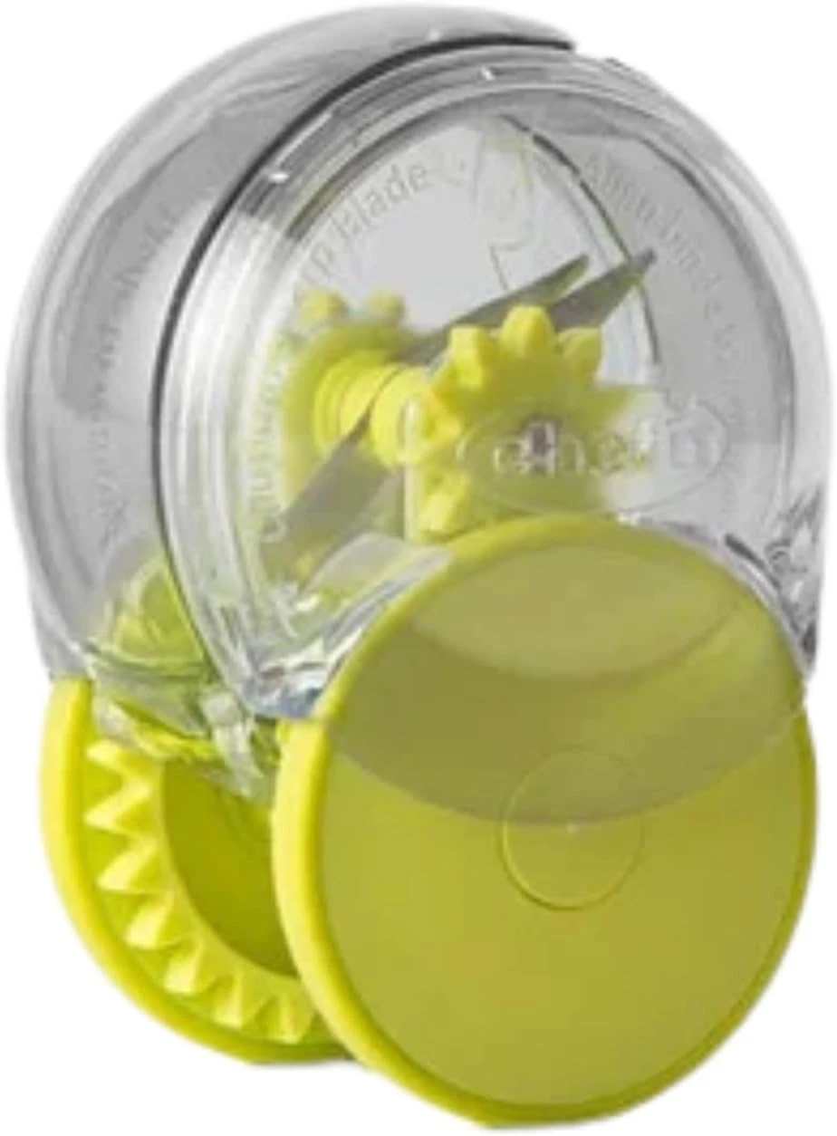 Garliczoom Garlic Chopper,Handheld Garlic Mincer with Rolling Action-Easy to Use
Opens in a new wind