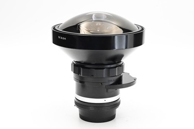 Nikon Nikkor Ai-s 8mm f2.8 Fisheye Lens AIS #342 | eBay