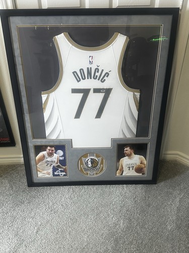 luka doncic signed jersey psa 2020 City Edition