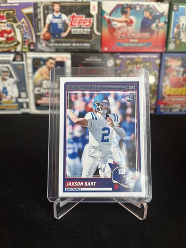 Jaxson Dart #35 2025 Panini Score Rookie card
