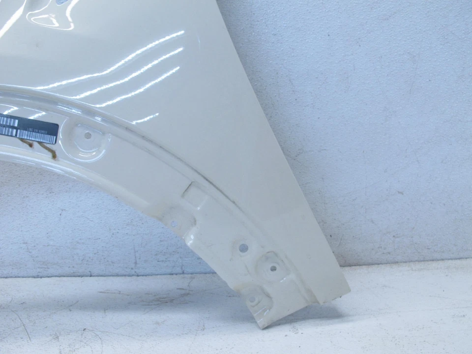 DENT 💚 14-23 Mini Cooper (solo 2 puertas) guardabarros delantero izquierdo OEM blanco Foto 3 de 4