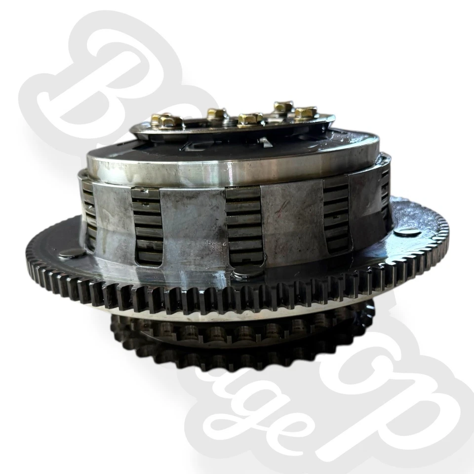 Cesta de embrague con placas 98-06 Harley Ultra Classic Electra Glide FLHTCUSE Foto 3 de 4