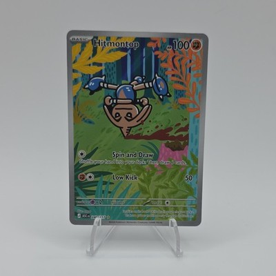 Hitmontop 240/217 Ascended Heros Illustration Rare Holo Eng 