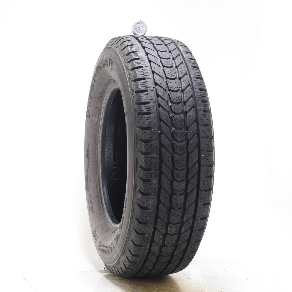 Usado LT 265/70R18 Firestone Winterforce LT 124/121R - 10.5/32 Foto 2 de 4