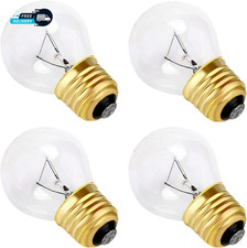 Oven Light Bulb, 40 Watt Appliance Bulb Fit for Whirlpool GE Maytag Ken