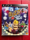 Buzz Quiz TV PS3 (Sony PlayStation 3 2008) 4 Buzzers, Dongle Brand New Sealed!