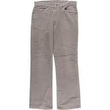 Vintage 1980'S Levi's 517-1555 corduroy pants made in the USA men's size W32...