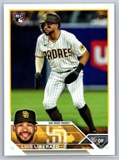 2023 Topps #659 Luis Liberato RC - San Diego Padres