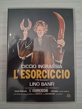 DVD L'ESORCICCIO - LINO BANFI CICCIO INGRASSIA - RARO FUORI CATALOGO NO EDICOLA