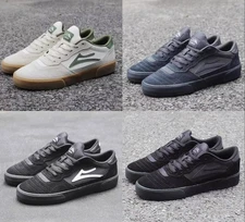 Lakai Men’s Cambridge Low-Top Skateboarding Shoe US size